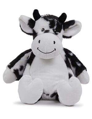 Mumbles - Zippie Black & White Cow