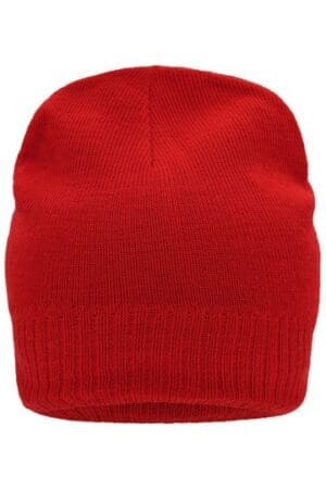 Myrtle beach - Knitted Beanie with Fleece Inset