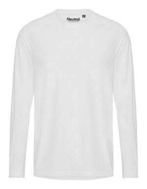 Neutral - Recycled Performance Long Sleeve T-Shirt