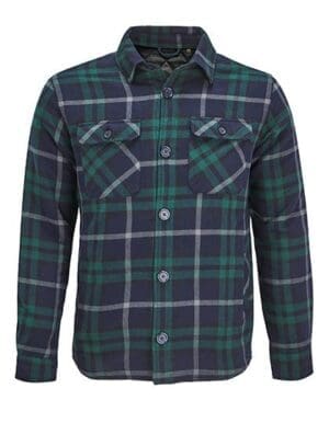 Overshirt SOL´S - Unisex Checkered Noah