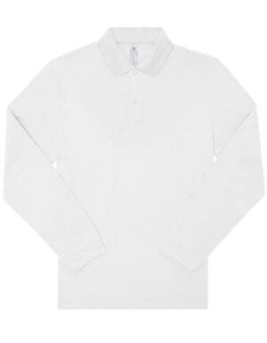 Polo B&C BE INSPIRED - My 210 Long Sleeve