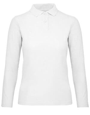 Polo B&C BE INSPIRED - Women´s Long Sleeve ID.001