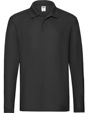 Polo Fruit of the Loom - Premium Long Sleeve