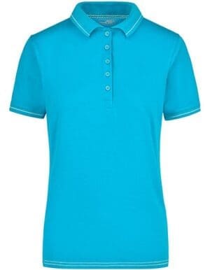 Polo James&Nicholson - Ladies´ Elastic