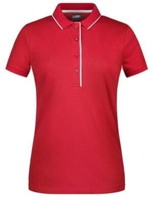 Polo James&Nicholson - Ladies´ Stripe