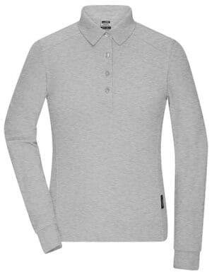 Polo James&Nicholson - Ladies´ Workwear-Longsleeve