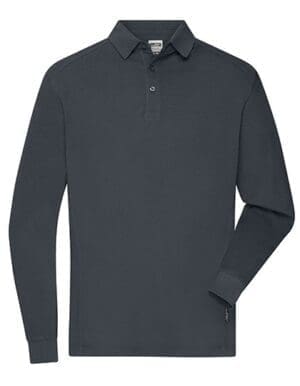 Polo James&Nicholson - Men´s Workwear-Longsleeve