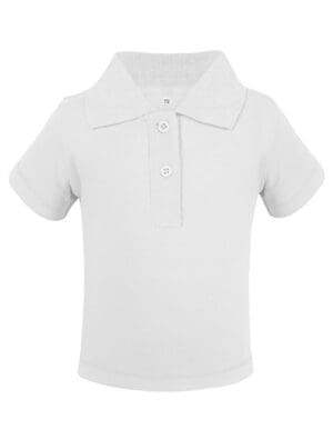 Polo Link Kids Wear - Organic Baby Short Sleeve Teddy 01