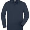 Polo-Piqué James&Nicholson - Long-Sleeved