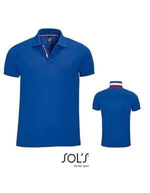 Polo SOL´S - Men´s Shirt Patriot