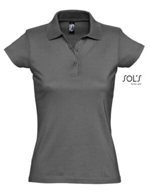 Polo SOL´S - Women´s Jersey Shirt Prescott