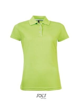 Polo SOL´S - Women´s Sports Shirt Performer