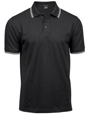 Polo Tee Jays - Men´s Luxury Stripe Stretch