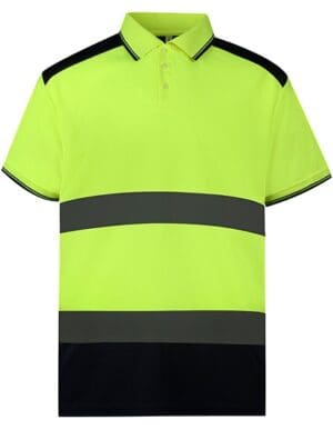 Polo YOKO - Hi-Vis Two-Tone