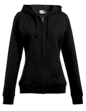 Promodoro - Women´s Hoody Jacket 80/20