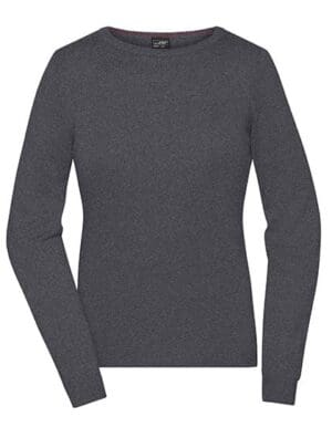 Pullover James&Nicholson - Ladies´ Round-Neck