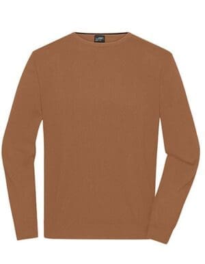 Pullover James&Nicholson - Men´s Round-Neck