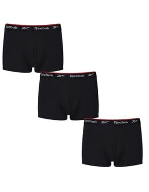 Reebok - Men´s Short Sports Trunk - Redgrave (3 Pair Pack)