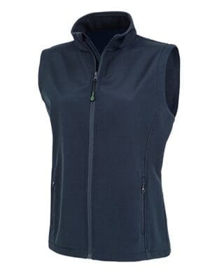 Result Genuine Recycled - Women´s Recycled 2-Layer Printable Softshell Bodywarmer