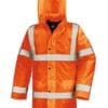 Result Safe-Guard - High Vis Motorway Coat