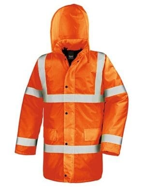 Result Safe-Guard - High Vis Motorway Coat