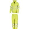 Result Safe-Guard - High Vis Waterproof Suit