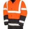 Result Safe-Guard - Motorway 2-Tone Safety Coat