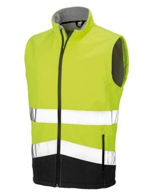 Result Safe-Guard - Printable Safety Softshell Gilet