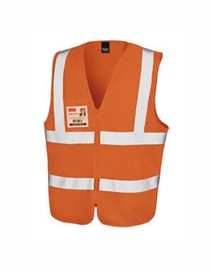 Result Safe-Guard - Zip I.D. Safety Tabard