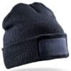 Result Winter Essentials - Double Knit Printers Beanie