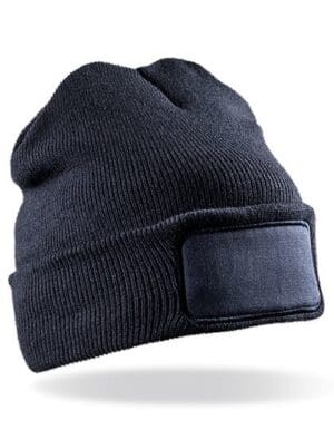 Result Winter Essentials - Double Knit Printers Beanie