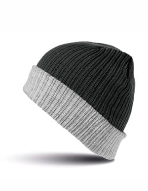 Result Winter Essentials - Double Layer Knitted Hat