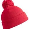 Result Winter Essentials - Junior Pom Pom Beanie