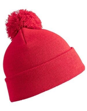 Result Winter Essentials - Junior Pom Pom Beanie