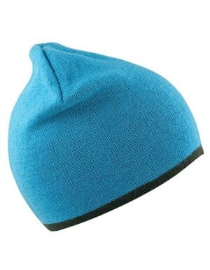 Result Winter Essentials - Soft Feel Cuffless Reversible Beanie