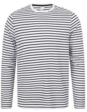 SF Men - Unisex Long Sleeved Striped T