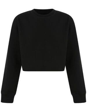 SF Minni - Kids´ Cropped Slounge Sweat