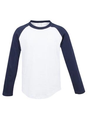 SF Minni - Kids´ Long Sleeved Baseball T