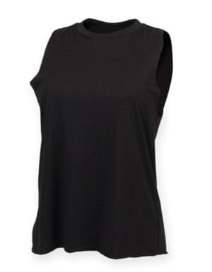 SF Women - Women´s High Neck Slash Armhole Vest