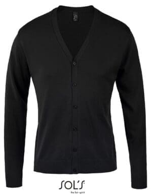 SOL´S - Men´s Golden V-Neck Knitted Cardigan