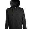 SOL´S - Men´s Hooded Zipped Jacket Seven