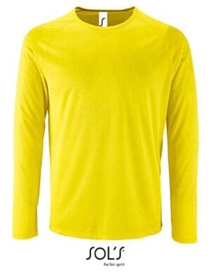 SOL´S - Men´s Long Sleeve Sports T-Shirt Sporty