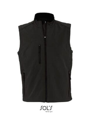 SOL´S - Men´s Sleeveless Softshell Rallye