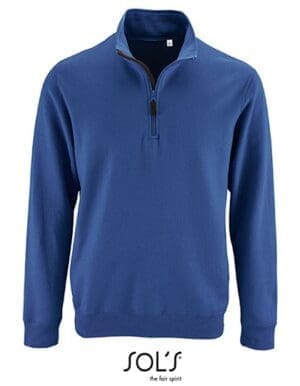 SOL´S - Men´s Zip High Collar Sweatshirt Stan