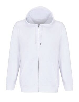 SOL´S - Unisex Full-Zip Hoodie Calipso