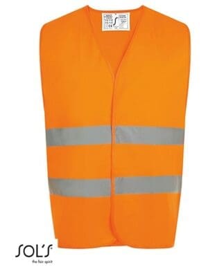 SOL´S - Unisex Secure Pro Safety Vest