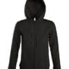 SOL´S - Women´s Hooded Zipped Jacket Seven