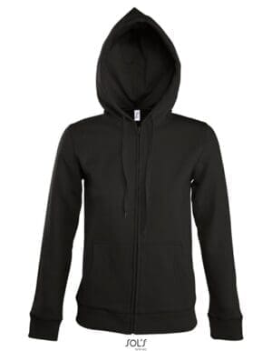 SOL´S - Women´s Hooded Zipped Jacket Seven