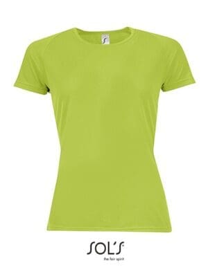 SOL´S - Women´s Raglan Sleeves T Sporty