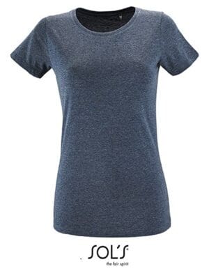 SOL´S - Women´s Round Neck Fitted T-Shirt Regent